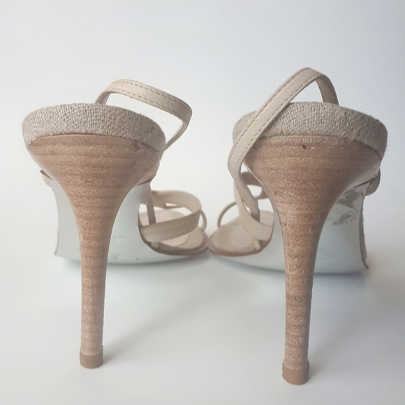 Goffredo Fantini | Leather Slingback Stiletto Sandals - Picture 4 of 6